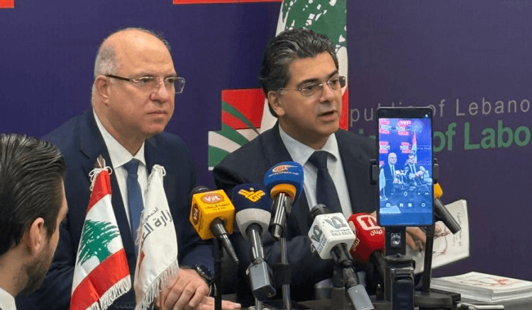 مرقص يقدّم لوزارة العمل دليلاً مجانياً عن "حقوق العامل اللبناني" ويدعو لخفض اشتراكات الضمان الاجتماعي للإعلاميين