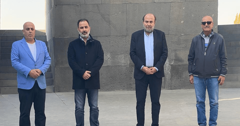 وفد لبناني في يريفان لتأكيد التضامن مع الشعب الأرمني