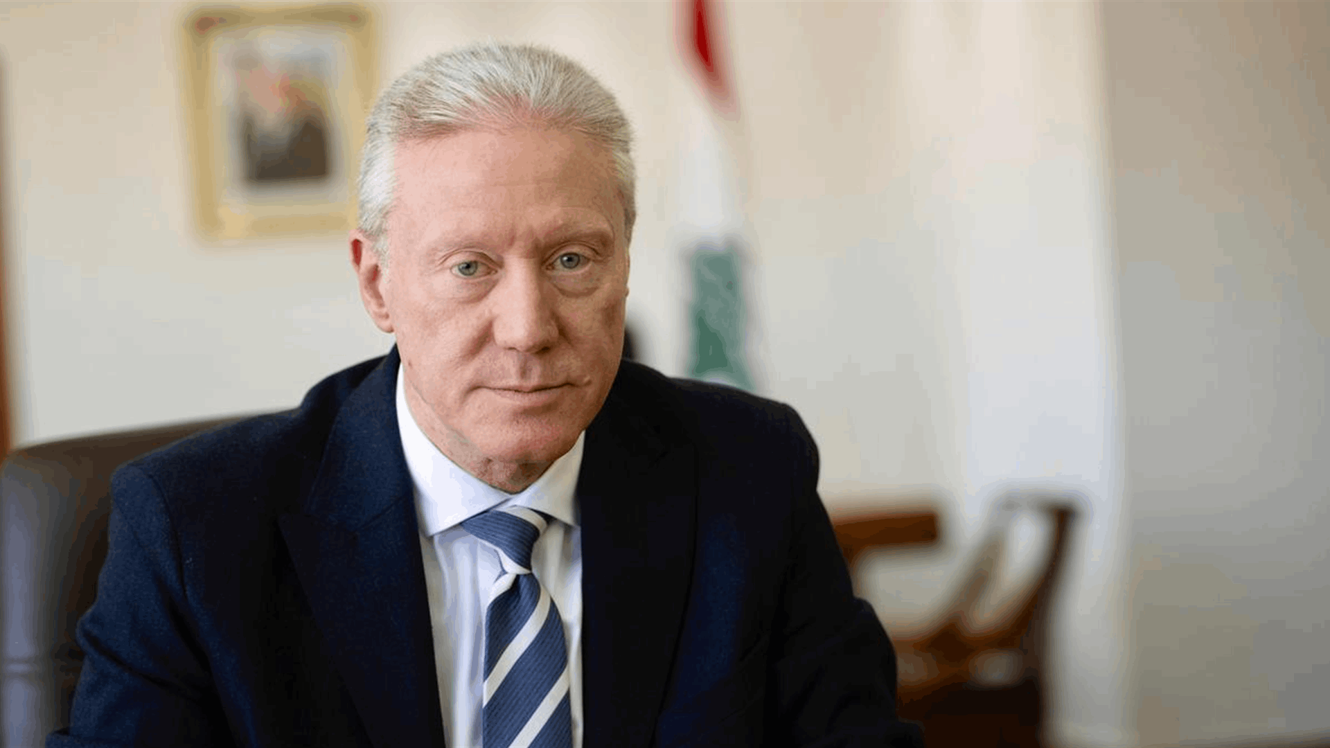 رجي يستقبل سفراء ومسؤولين دوليين ويؤكد استمرار التعاون مع لبنان