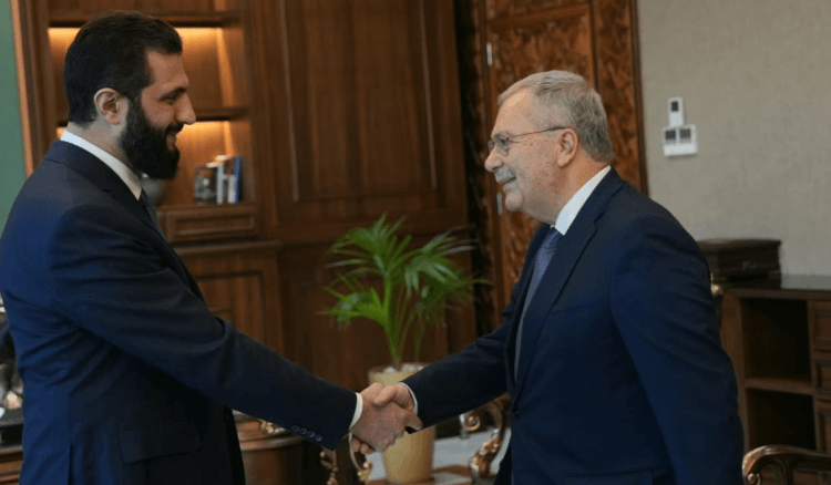 متري في دمشق لتعزيز العلاقات وحلّ الملفات المشتركة