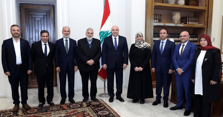 لجنة متابعة قضية الإمام موسى الصدر ورفيقيه