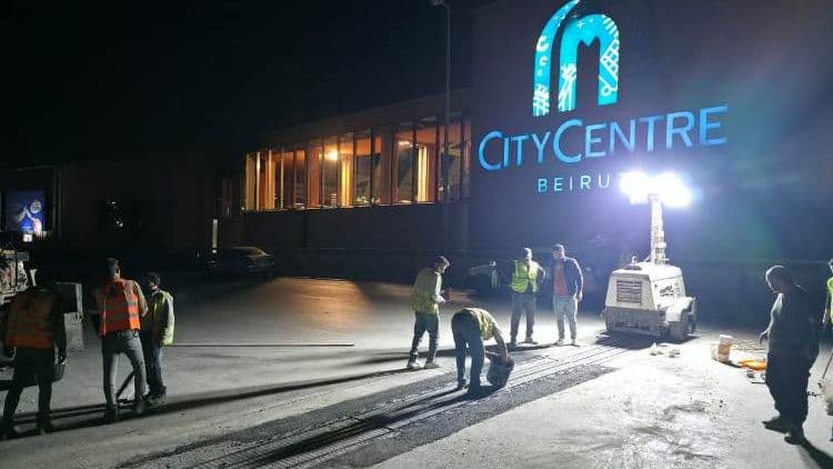 وزارة الأشغال تُكمل استبدال فواصل التمدّد على جادة إلياس الهراوي في الحازمية