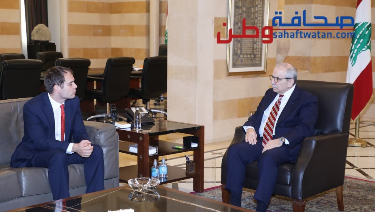 سلام بحث مع وفد فرنسي مسار الإصلاحات الاقتصادية واستقبل فالكونر مؤكّدًا دعم بريطانيا للبنان في مسار نزع السلاح والإصلاح