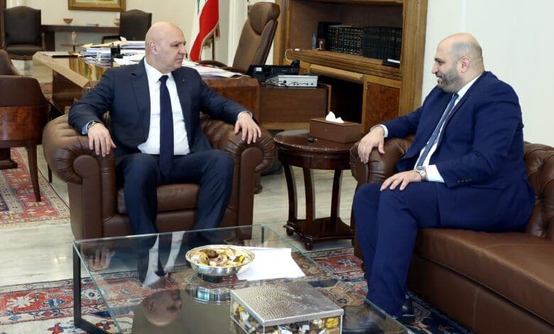 وزير الصحة يضع رئيس الجمهورية في أجواء الملف الصحي وتقدّم خطة التغطية الدوائية