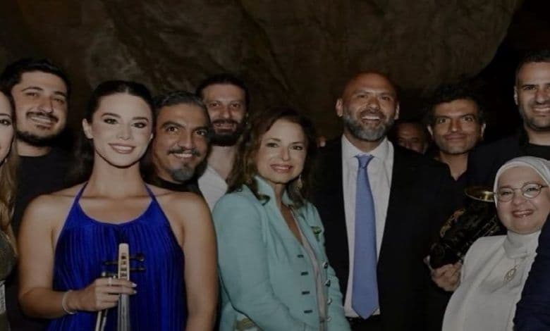 وزارة السياحة توضح حقيقة فيديو الوزيرة لورا لحود في مغارة جعيتا