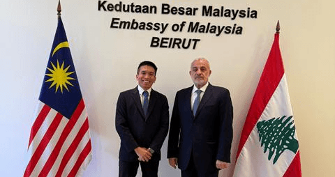 الحريري ووفد ماليزي يبحثان تعزيز التعاون التجاري بين لبنان وماليزيا