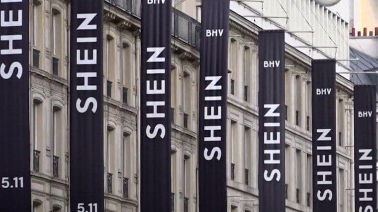 “شي إن” تنتقل من العالم الإفتراضي إلى الشارع الباريسي بافتتاح متجرها الأول عالميًا!