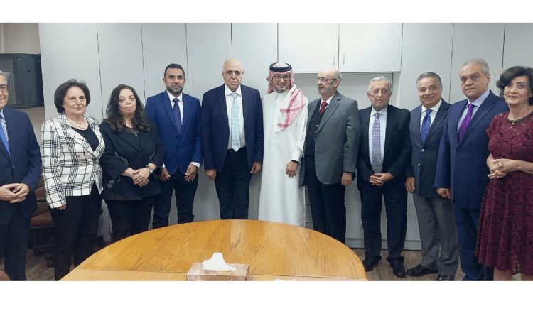 "السفير السعودي في نقابة الصحافة: لبنان على طريق الاستقرار والدعم مستمر"