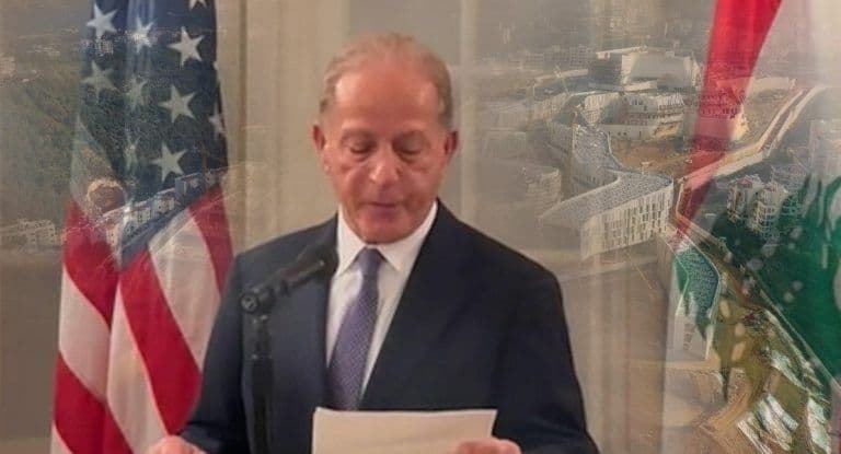 وصول السفير الأميركي المعيّن ميشال عيسى إلى بيروت لتسلّم مهامه رسميًا