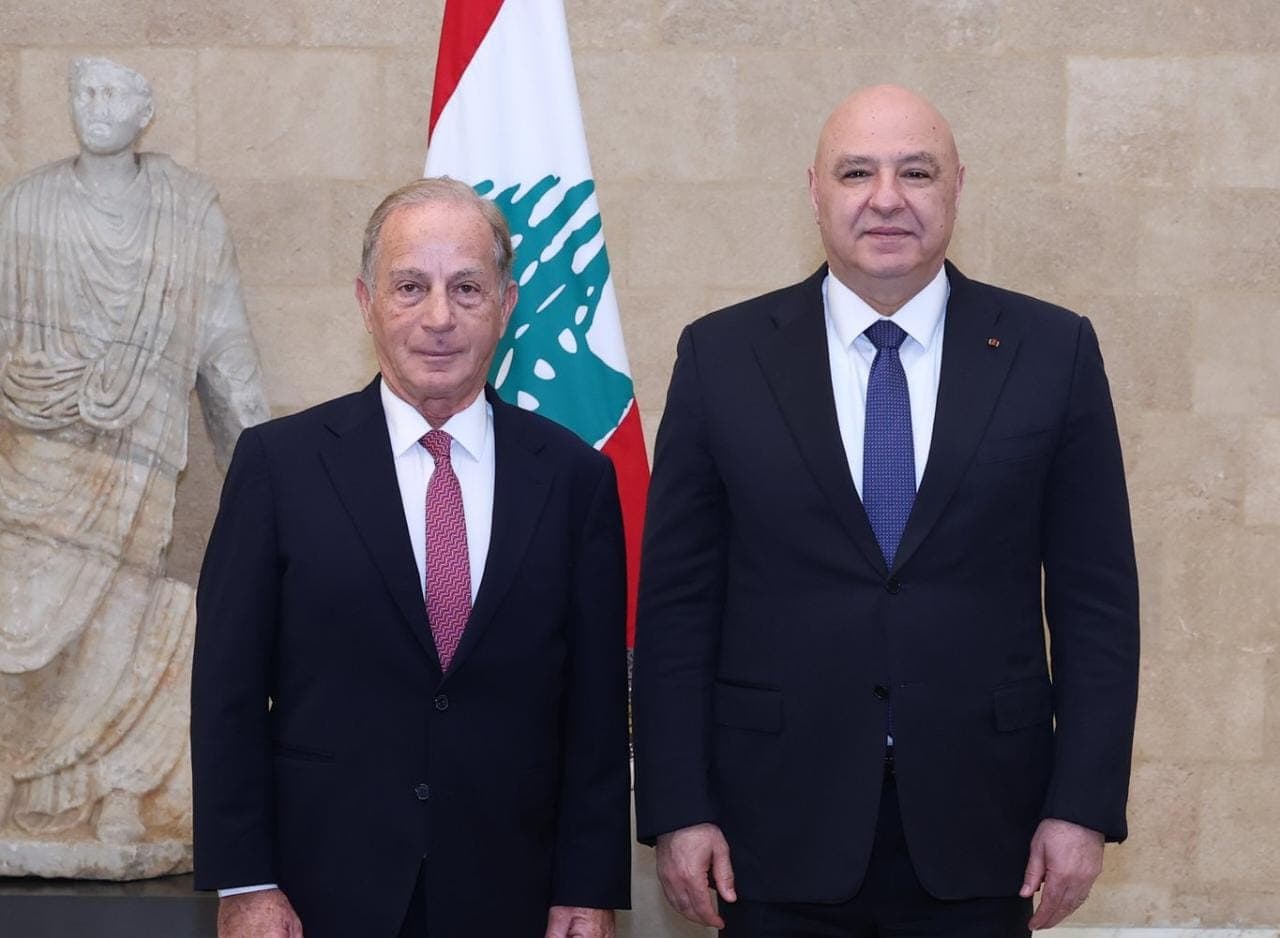 الرئيس عون يتسلم أوراق اعتماد السفير الأميركي الجديد ويؤكد دعم تعزيز العلاقات الثنائية