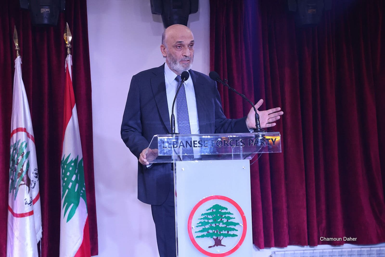 جعجع يطلق الحملة الانتخابية في بشري: "القوات اللبنانية" السد الحصين لحماية لبنان وبشري