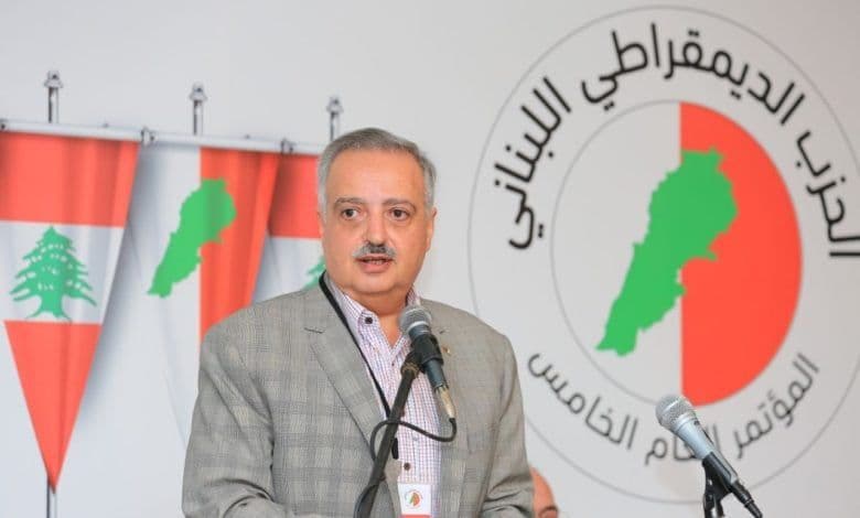 إرسلان يُجدد دعمه للعماد هيكل: الجيش يبقى الضمانة الثابتة لأمن لبنان واستقراره