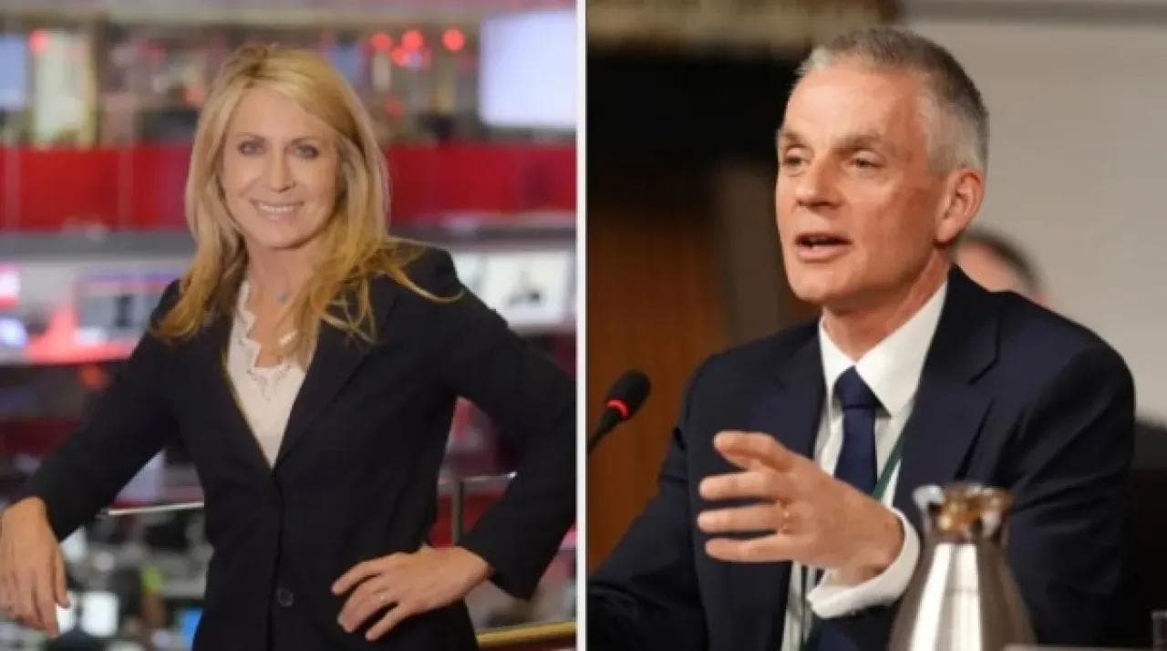 عاصفة استقالات في الـBBC بعد فضيحة تعديل خطاب لترامب