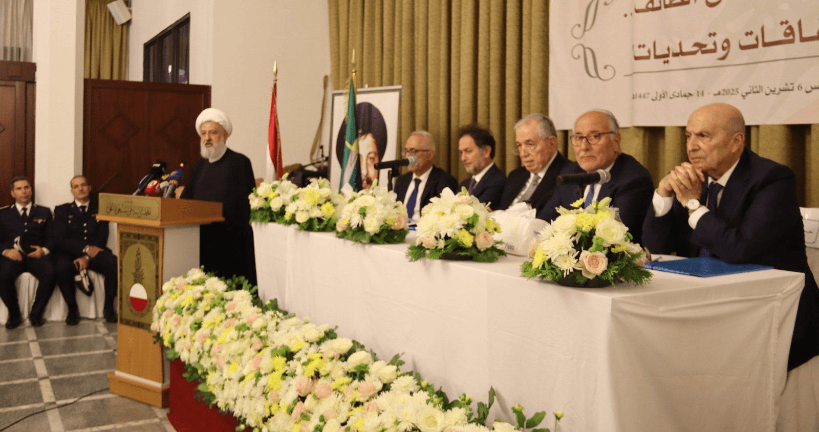 ندوة في المجلس الإسلامي الشيعي الأعلى حول “اتفاق الطائف”: دعوات لتفعيل الإصلاحات وتعزيز الشراكة الوطنية