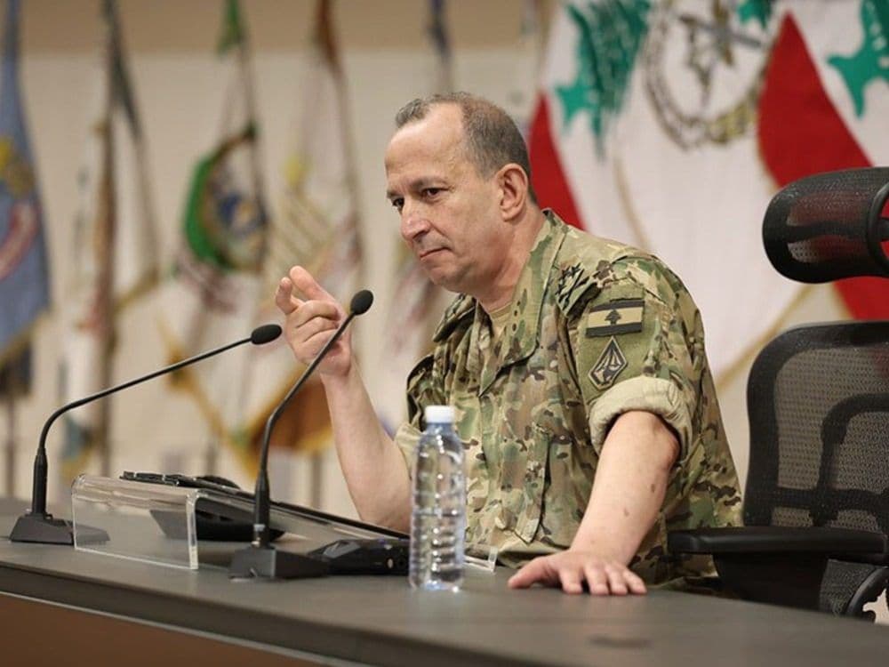 قائد الجيش يُلغي زيارته إلى واشنطن بعد إلغاء المواعيد الرسمية