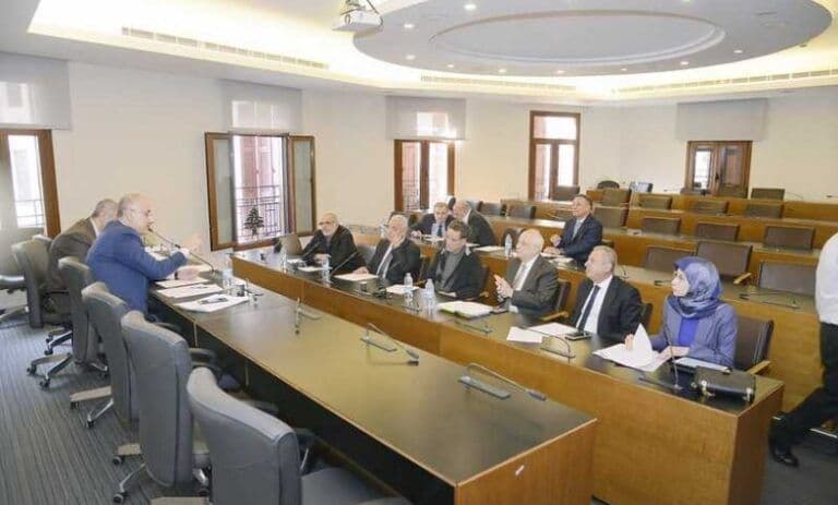 لجنة الصحة العامة والعمل والشؤون الاجتماعية