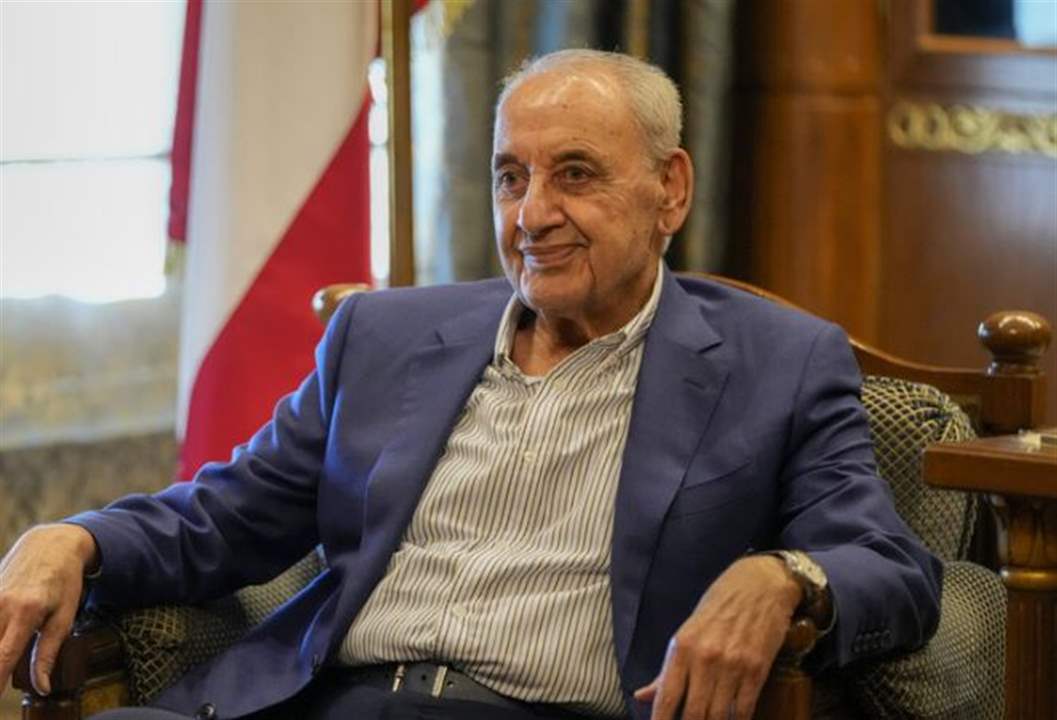 بري: وحدة اللبنانيين شرط لأي تقدم… والخلافات الداخلية تعرقل المسار الوطني