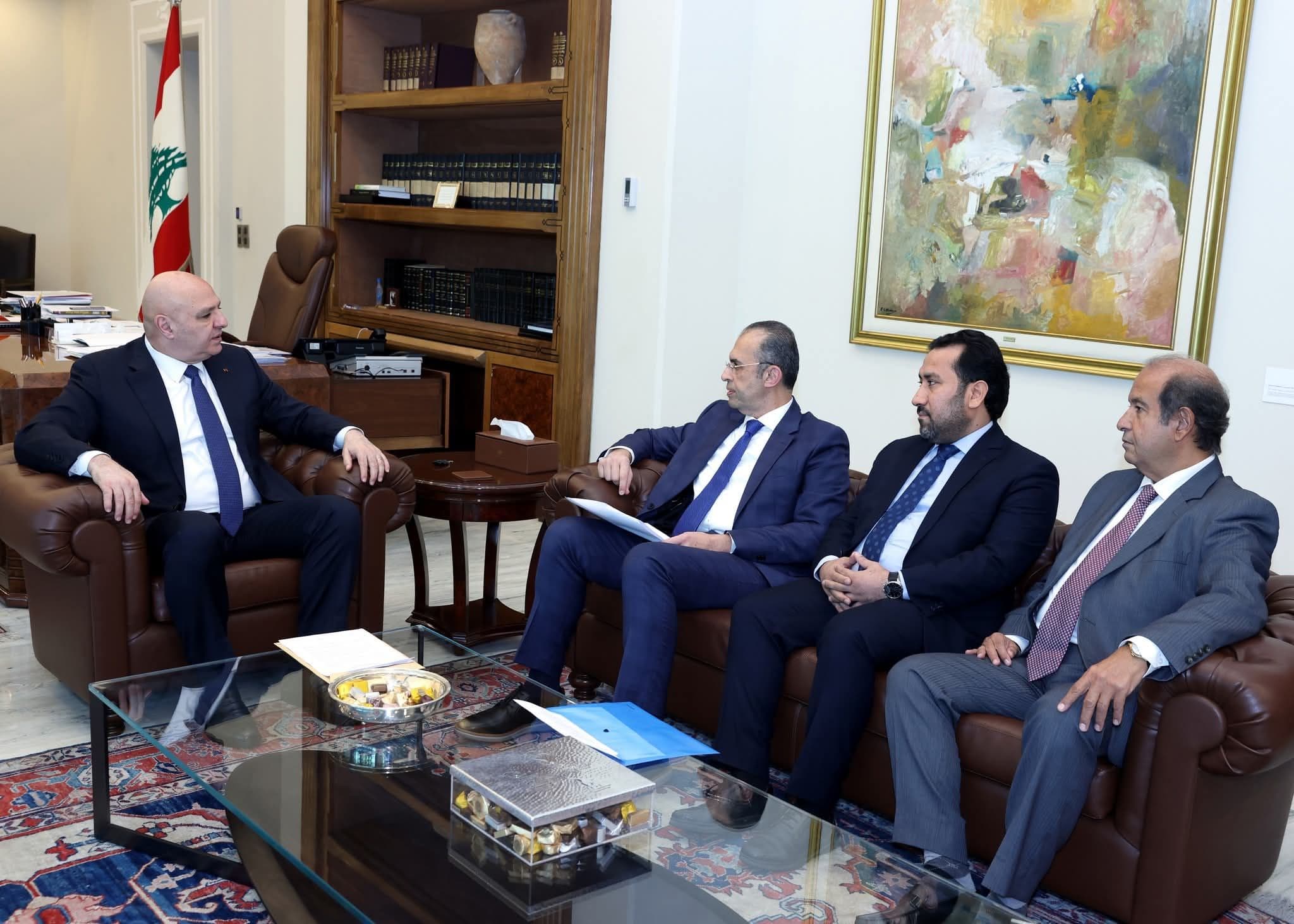 عون يرحّب بإطلاق الحاضنة العربية للذكاء الاصطناعي في لبنان