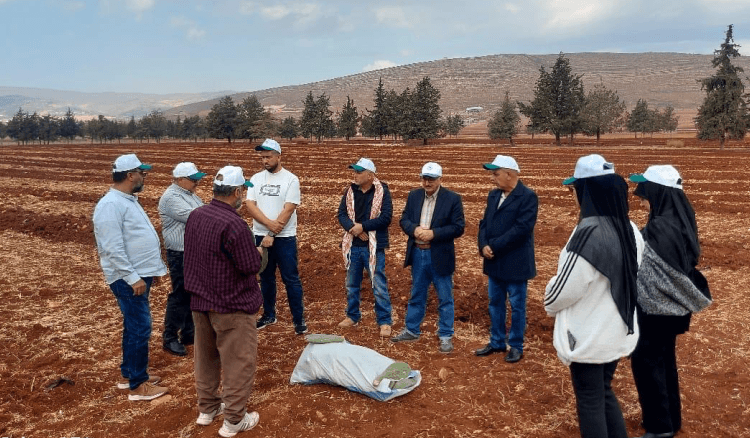 وزارة الزراعة تطلق مشروعاً نموذجياً لإكثار الصبّار الأملس في كفردان بالشراكة مع "أكساد"