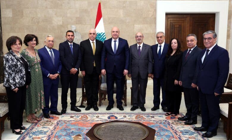 عون: لبنان يترقب رد واشنطن على مبادرة التفاوض لتحرير أراضيه