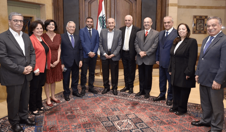 بري يؤكد وحدة الموقف اللبناني ويشدد على حماية ودائع المواطنين واستحقاقات الانتخابات