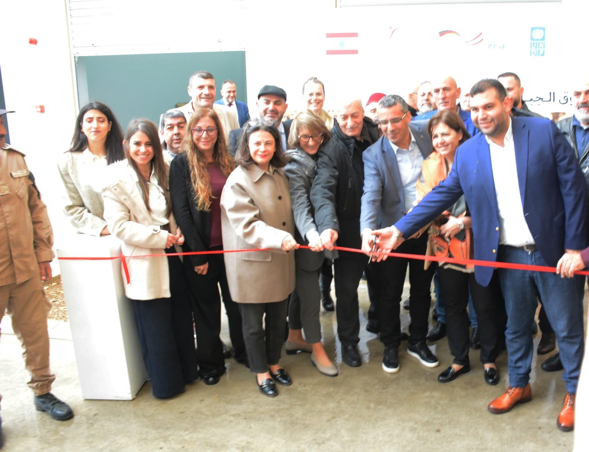 افتتاح "سوق الجبل" في الشوف… منصة ريفية مستدامة لتعزيز الزراعة والسياحة البيئية