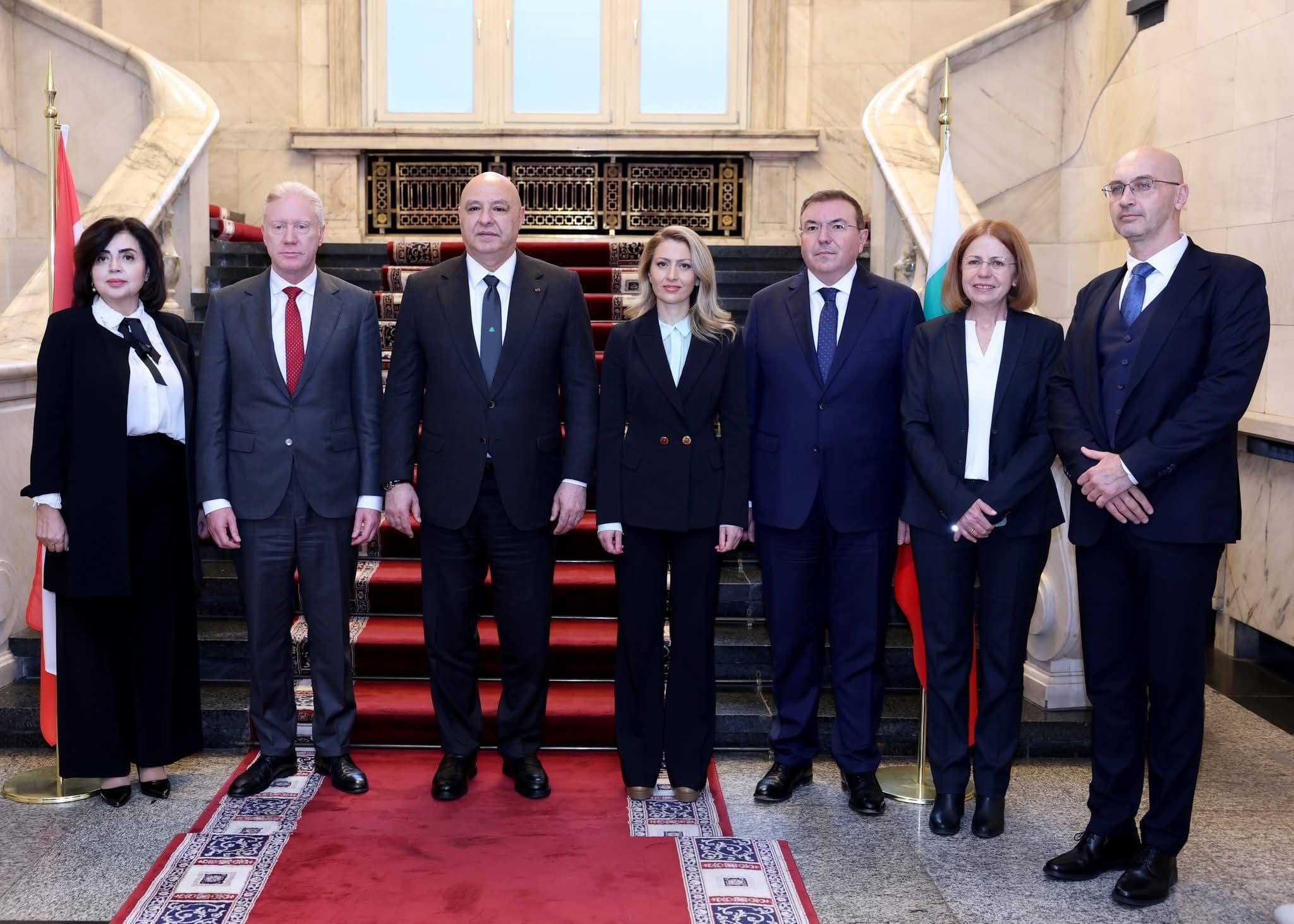 عون في صوفيا: نحو تعاون لبناني–بلغاري أوسع ومذكرة تفاهم مرتقبة