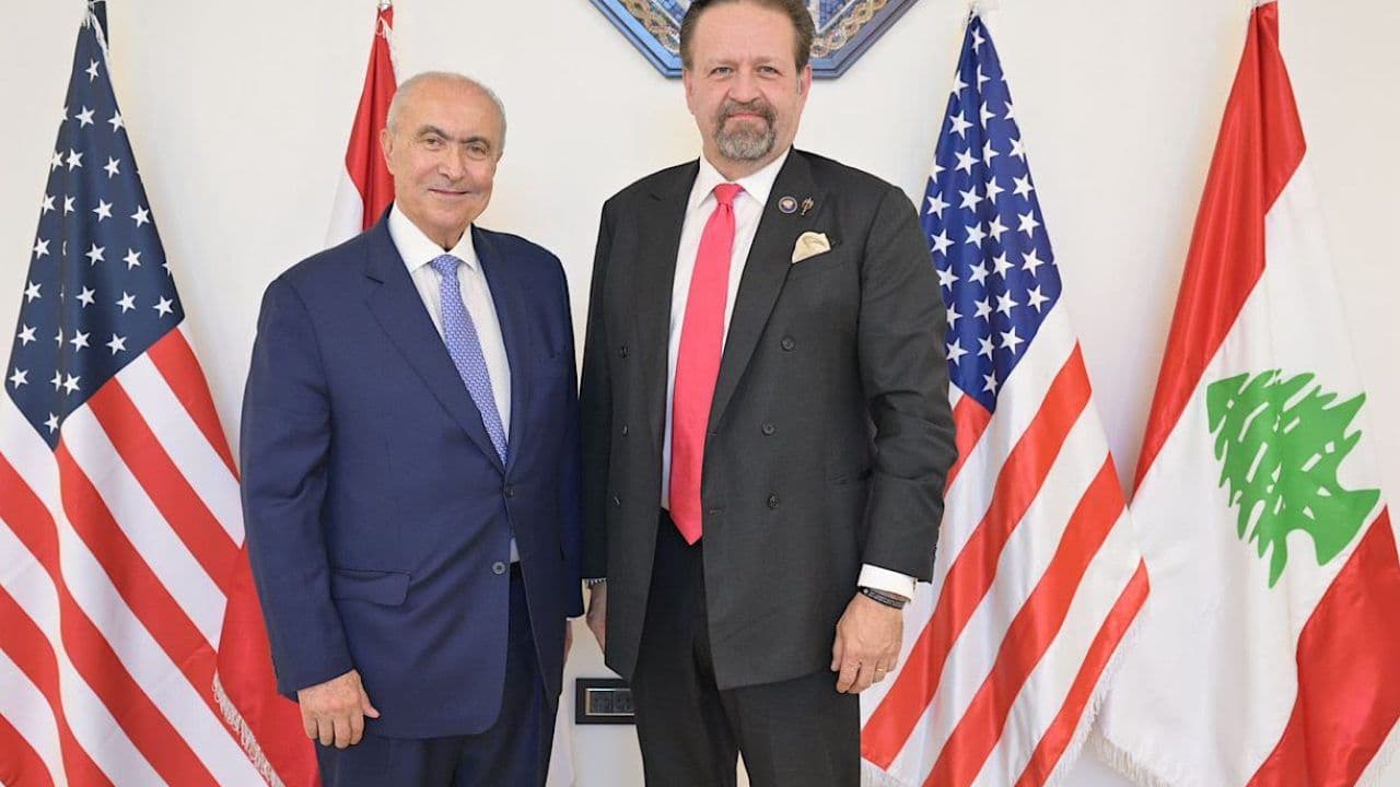 مخزومي يستقبل وفداً أميركياً رفيع المستوى ويبحث معه مسار الإصلاح في لبنان