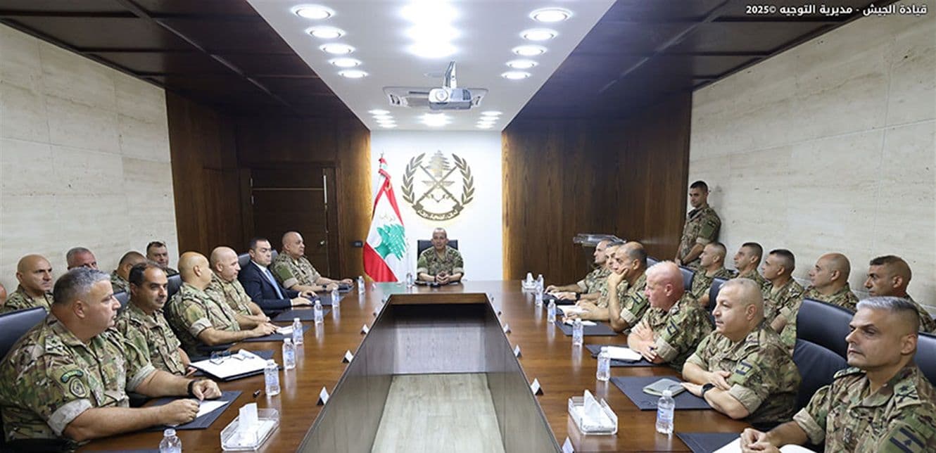 مارون من اليرزة: دعم متواصل للجيش في الكونغرس الأميركي وتأكيد على الشراكة الاستراتيجية