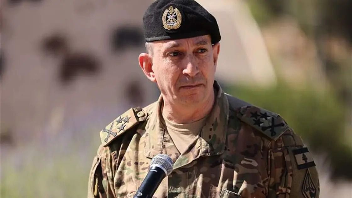 قائد الجيش من صور : لبنان في مرحلة مصيرية والاحتلال يواصل اعتداءاته